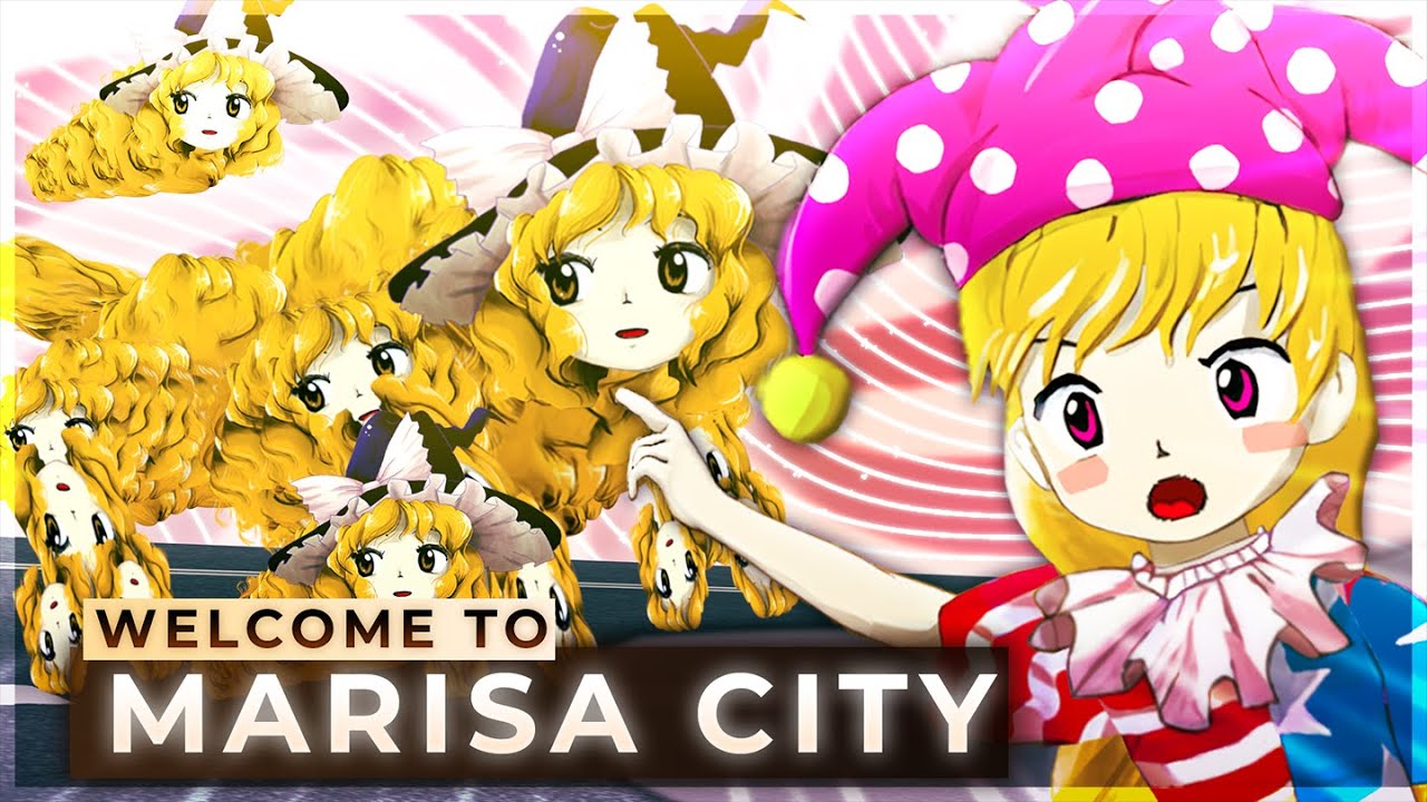 Welcome to ZUN Marisa City ☆ - [ Touhou ]
