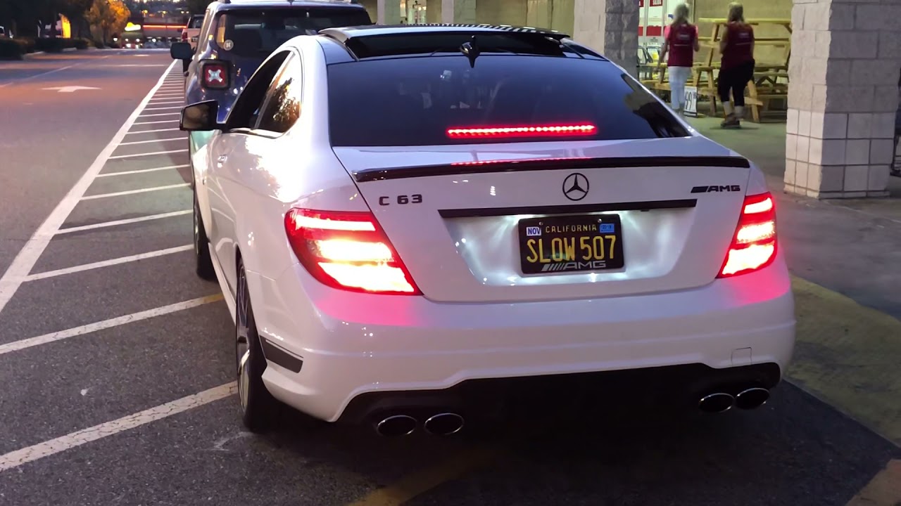 *Loud* W204 C63 AMG 507 Edition &ldquo;give her the beans&rdquo;