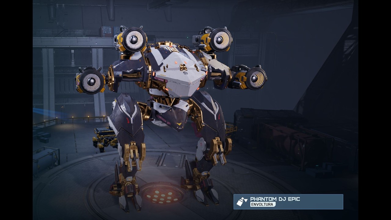 EL META DE BOTS A CORTA DISTANCIA_WAR ROBOTS FRONTIERS