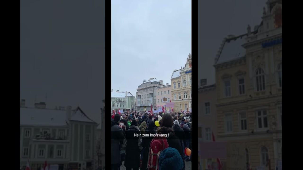 Corona Demo &Ouml;sterreich/St.P&ouml;lten