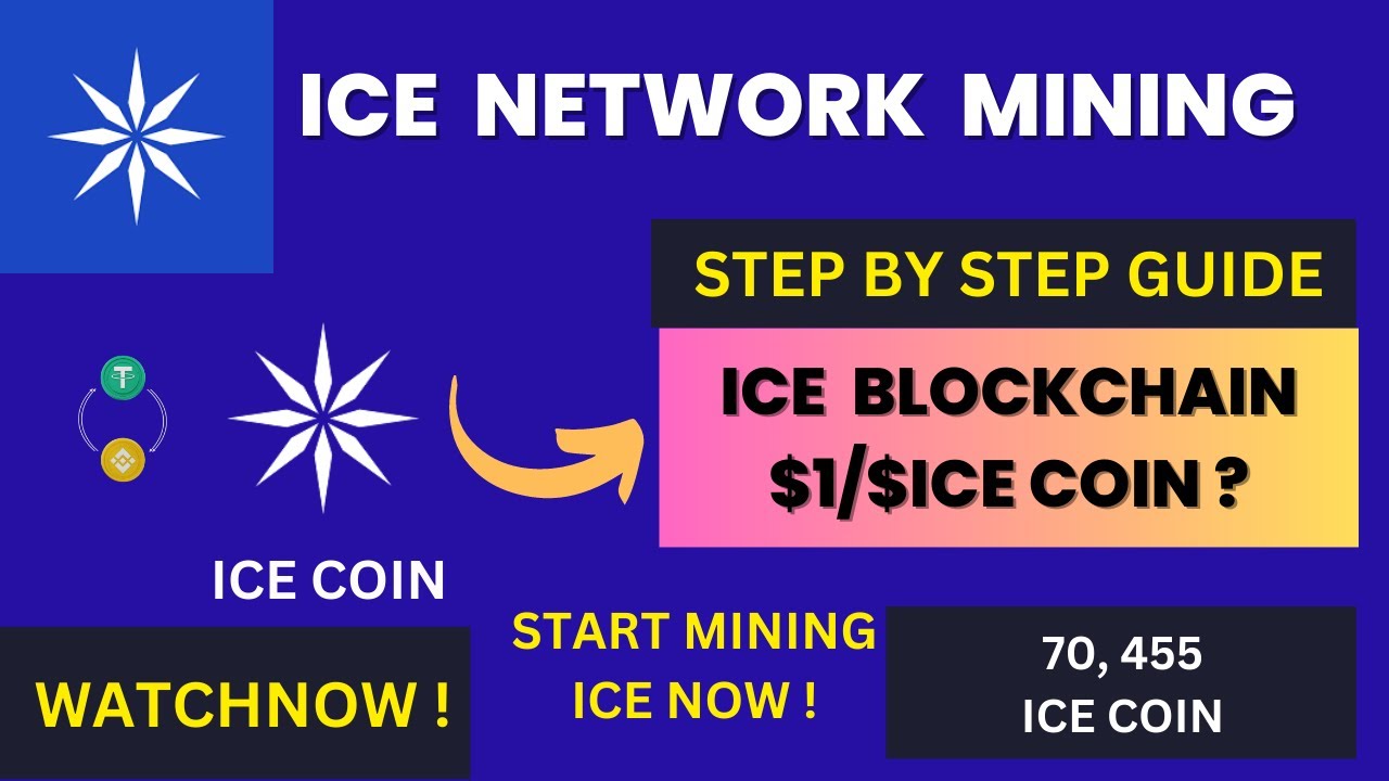 Ice Network : Best Mining App In 2023 || Ice Blockchain || Ice Mining App