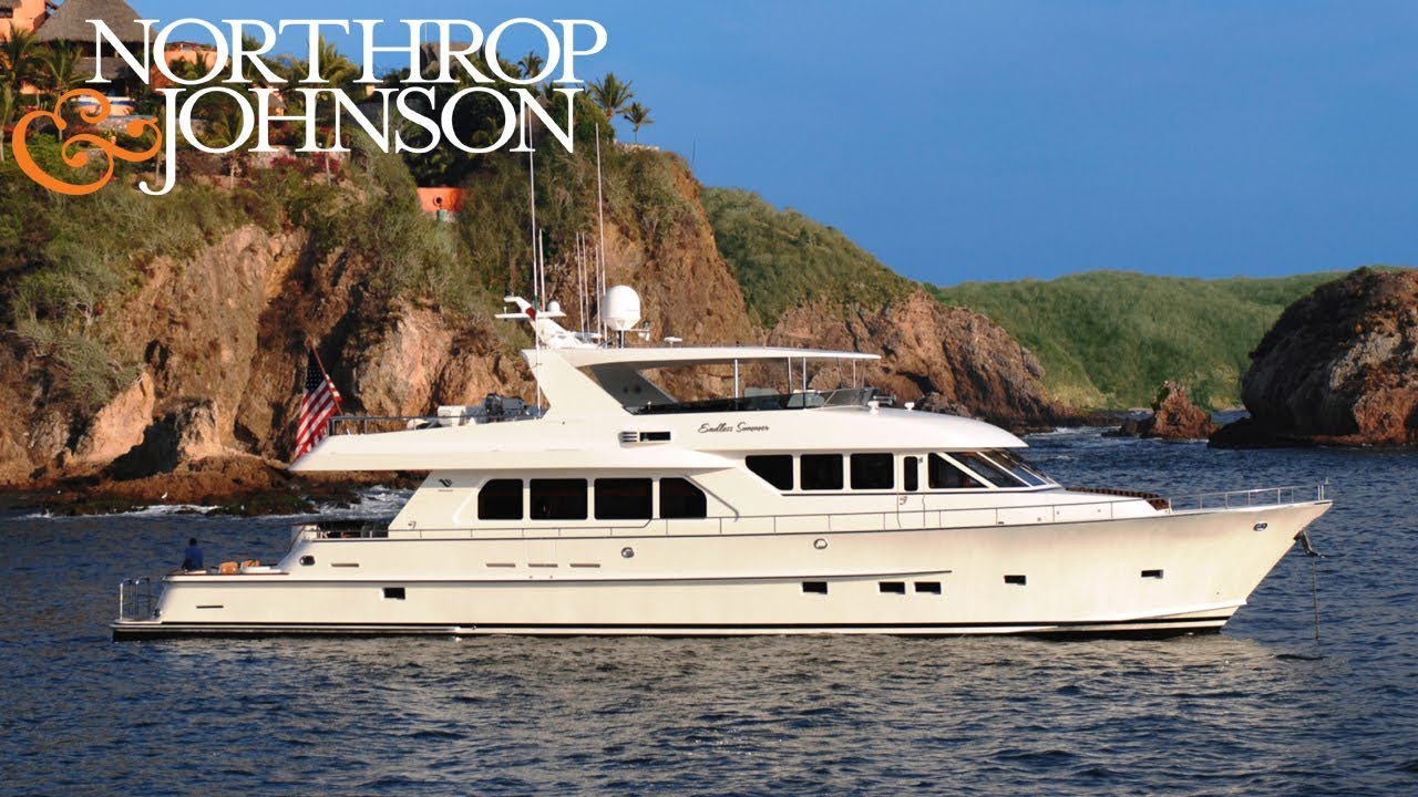 LUXURY MOTOR YACHT ENDLESS SUMMER FOR SALE