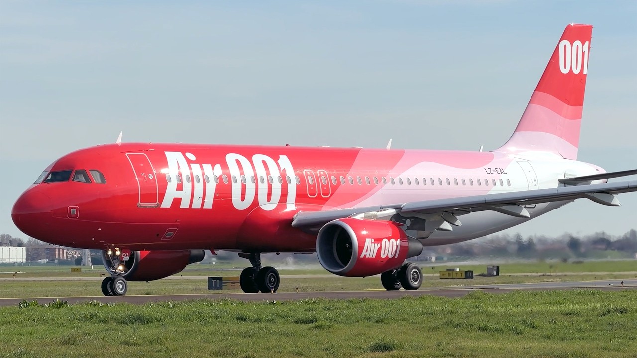New Livery! Air 001 Takeoff at Bologna G.Marconi Airport