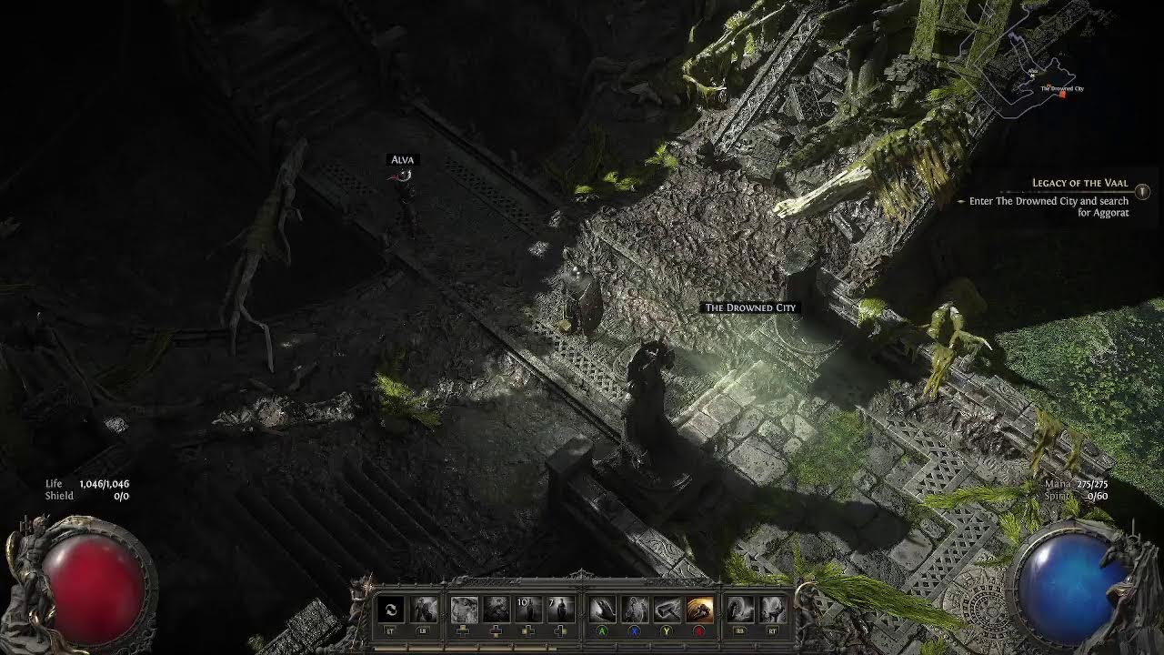 Path of Exile VLog - Day 10