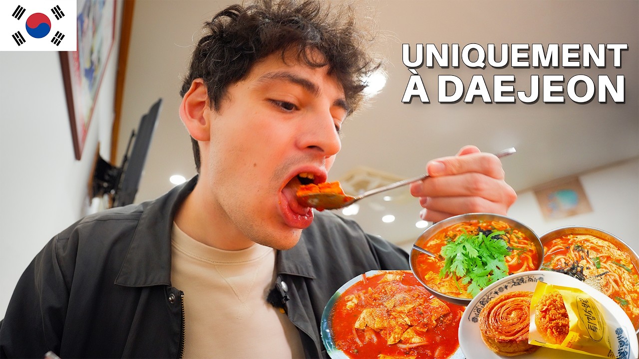 Je teste des spécialités INCONNUES en Corée du Sud ! 🤔🇰🇷