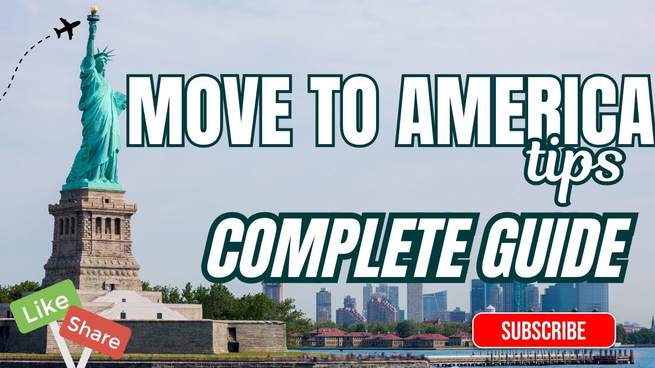 Ultimate Guide: How to Move to the USA 🇺🇸 | Step-by-Step Immigration Paths Explained 