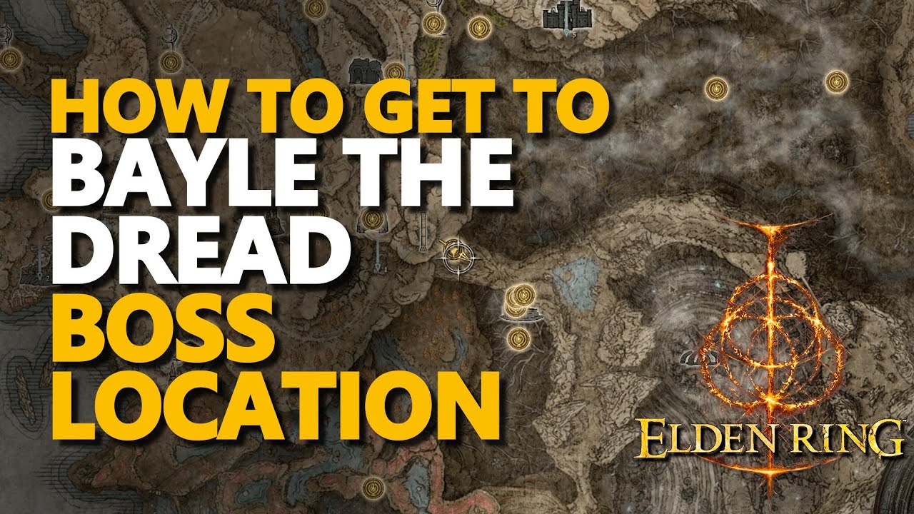 How to get to Bayle the Dread Boss Location Elden Ring