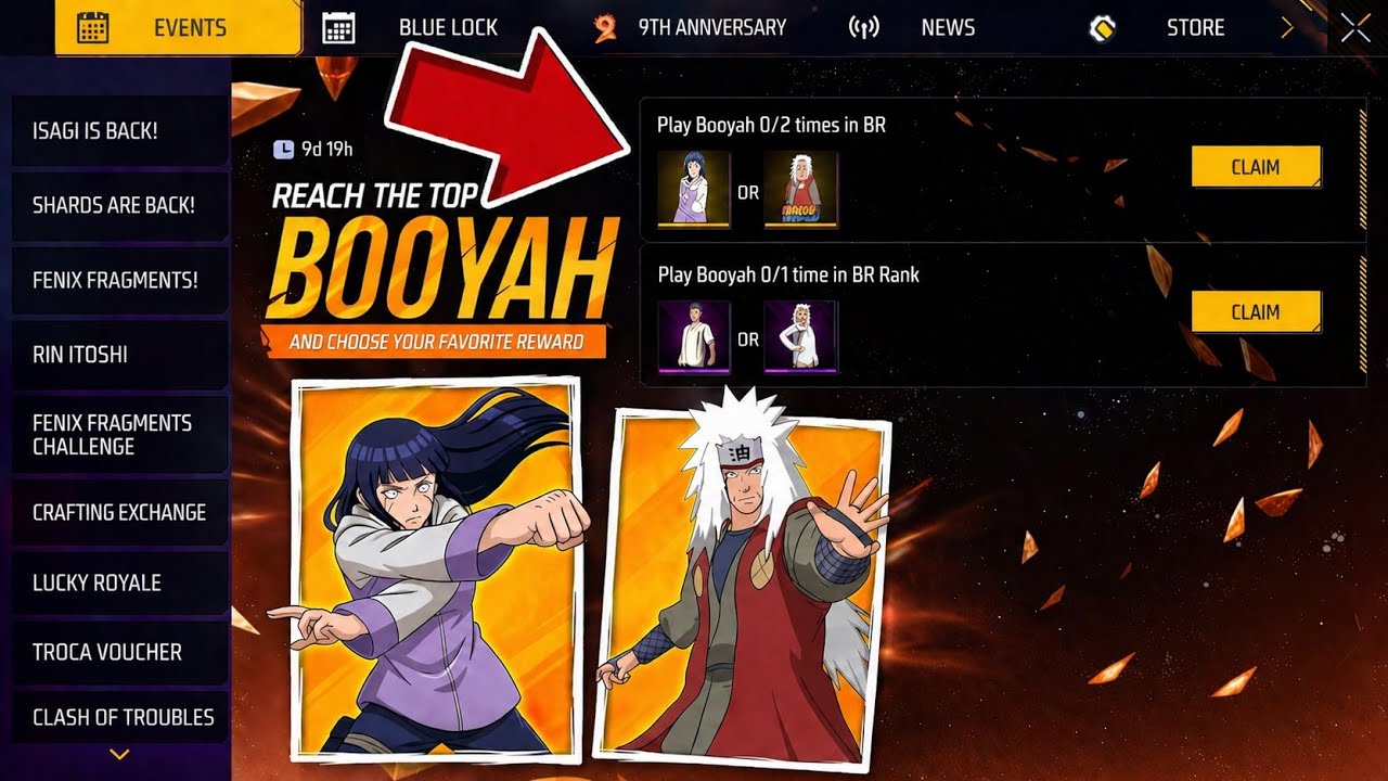 25+ New Free Rewards In NARUTO CHAPTER 3 🥳
