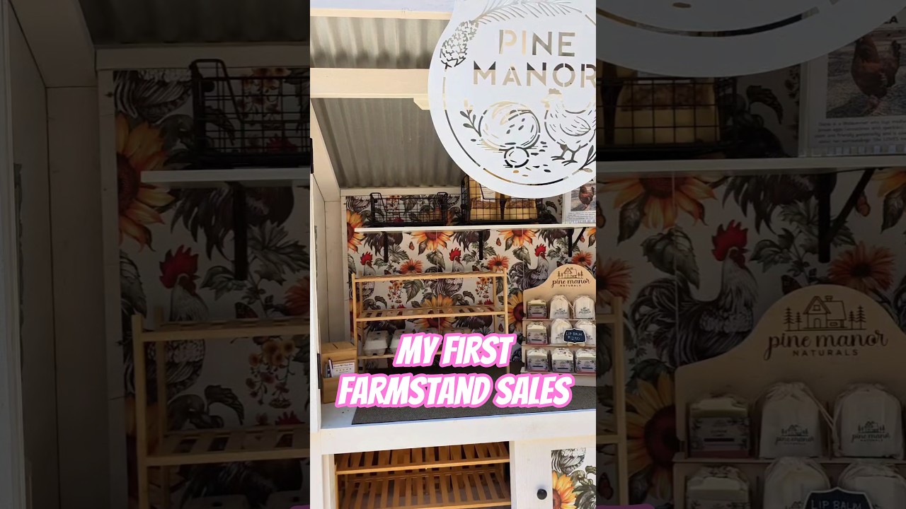 My First Farmstand Sales
