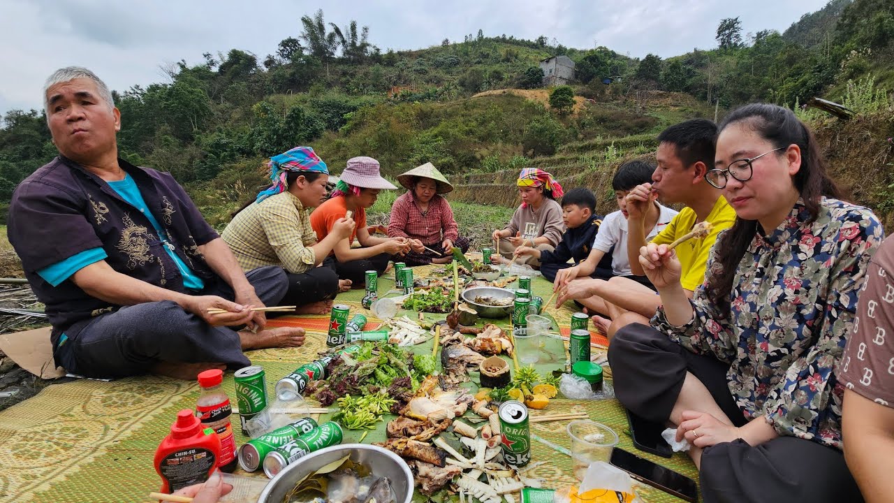 Chuyến Đi Sinh Tồn Tát Cá Cùng Anh Ba Chủ Cửa Hàng Bách Hóa Gặp Gái Xinh Chưa Chồng.Mí Tủa VLOG 