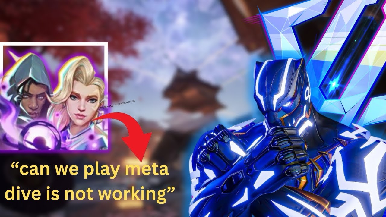 They told us to play meta so I swap to bp and cooked