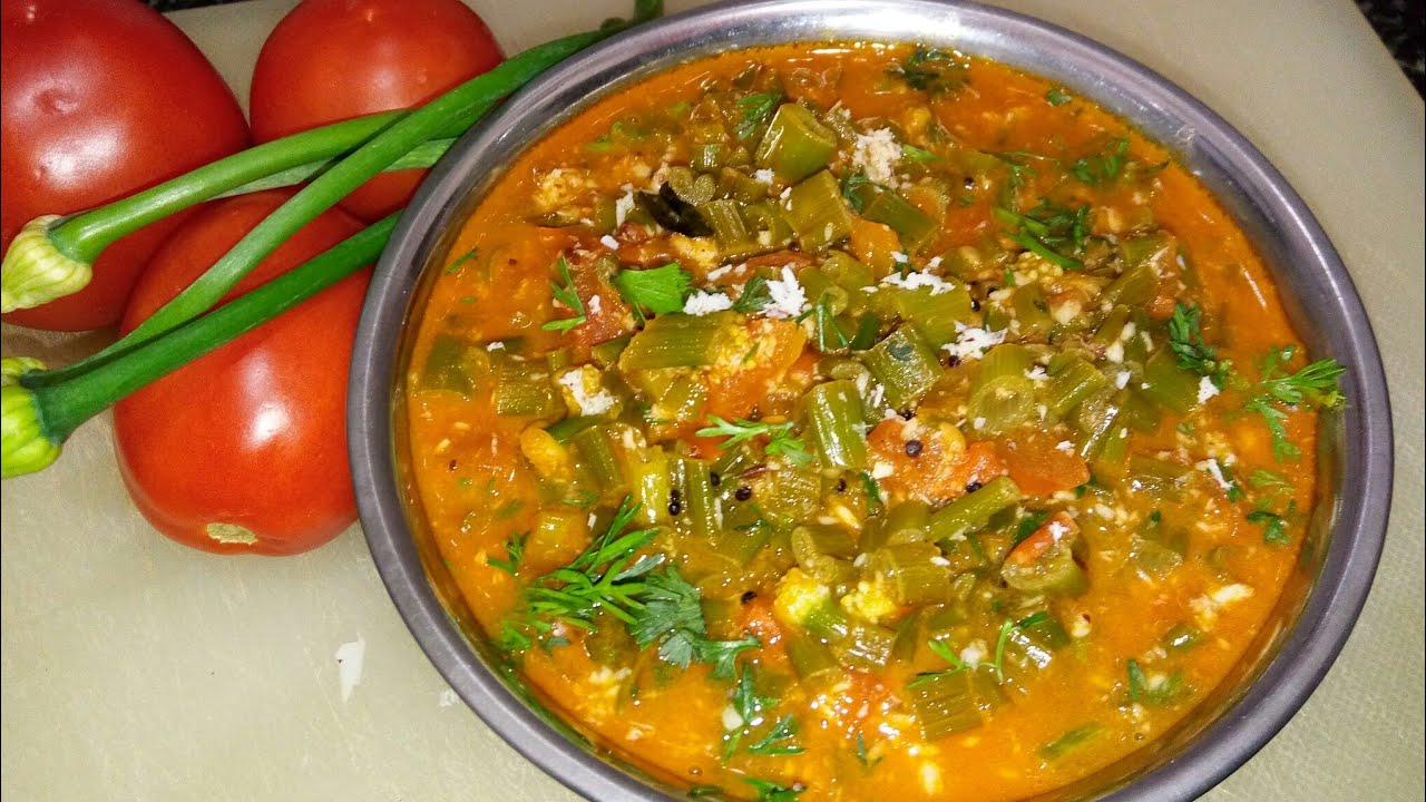 Eerulli hoovina gojju / ಈರುಳ್ಳಿ ಹೂವಿನ ಗೊಜ್ಜು / easy recipe in kannada