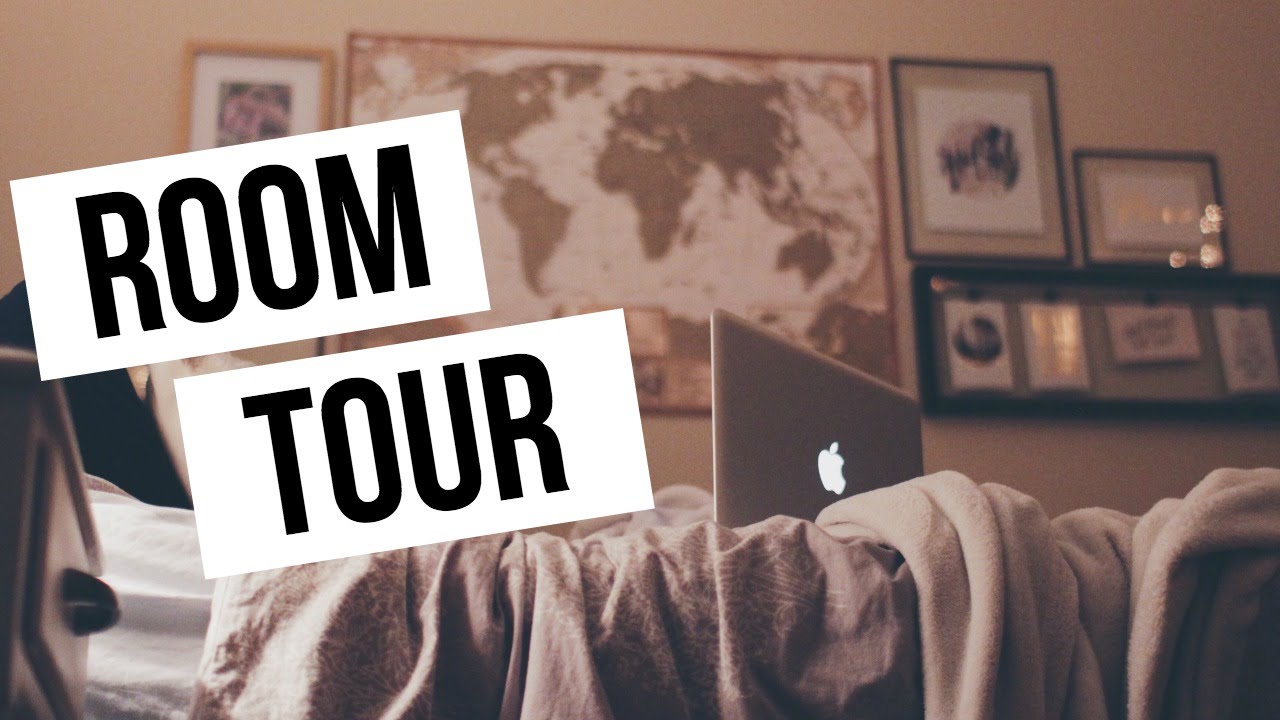 COLLEGE ROOM TOUR | 2016