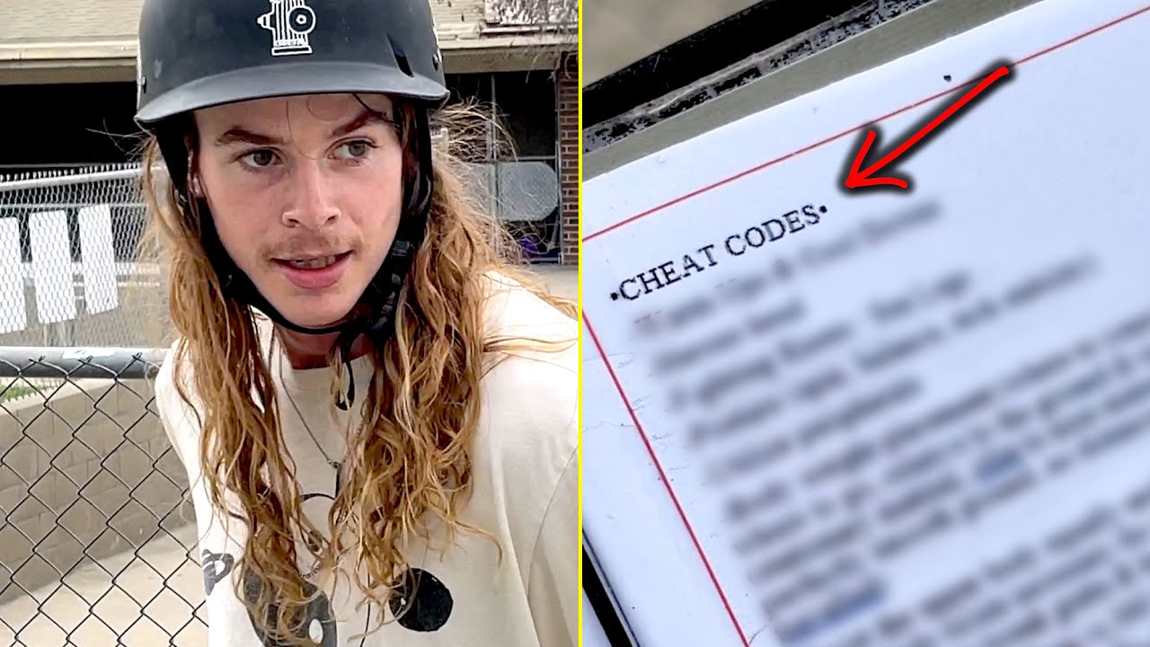 Andy Anderson's Cheat Codes for Skating