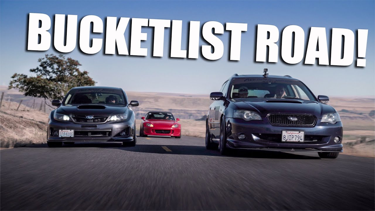 We Closed Down and Drove My FAVORITE Road! (Maryhill Loops)