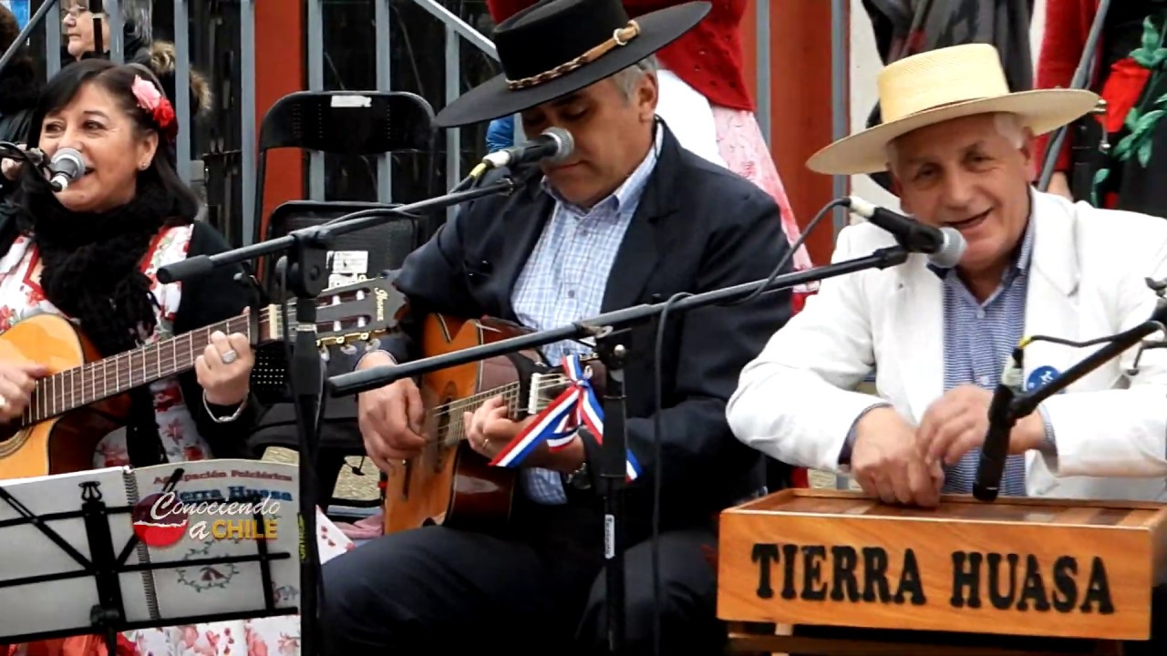 Conjunto Tierra Huasa - Cuecas 2019 por Coihueco # 01