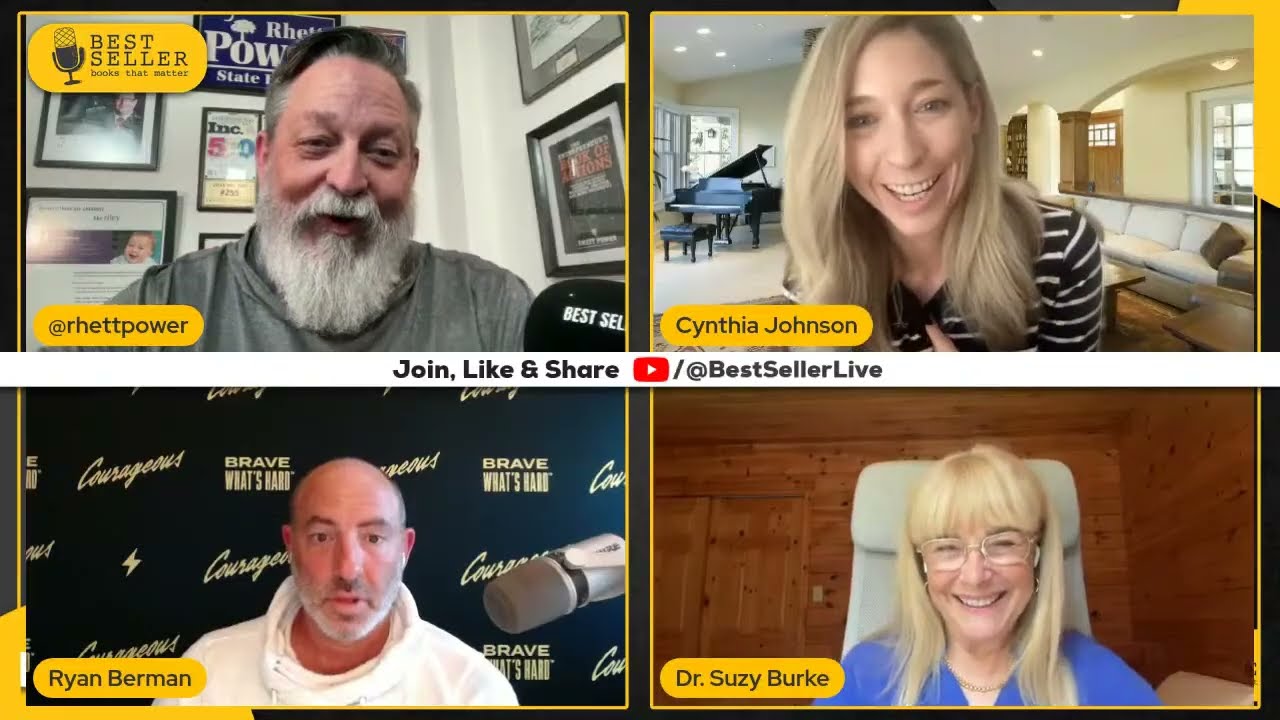 Crack Your Self-Talk Monster with the Authors of 