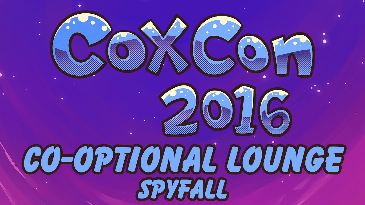 CoxCon 2016 - The Co-Optional Lounge:  Spyfall