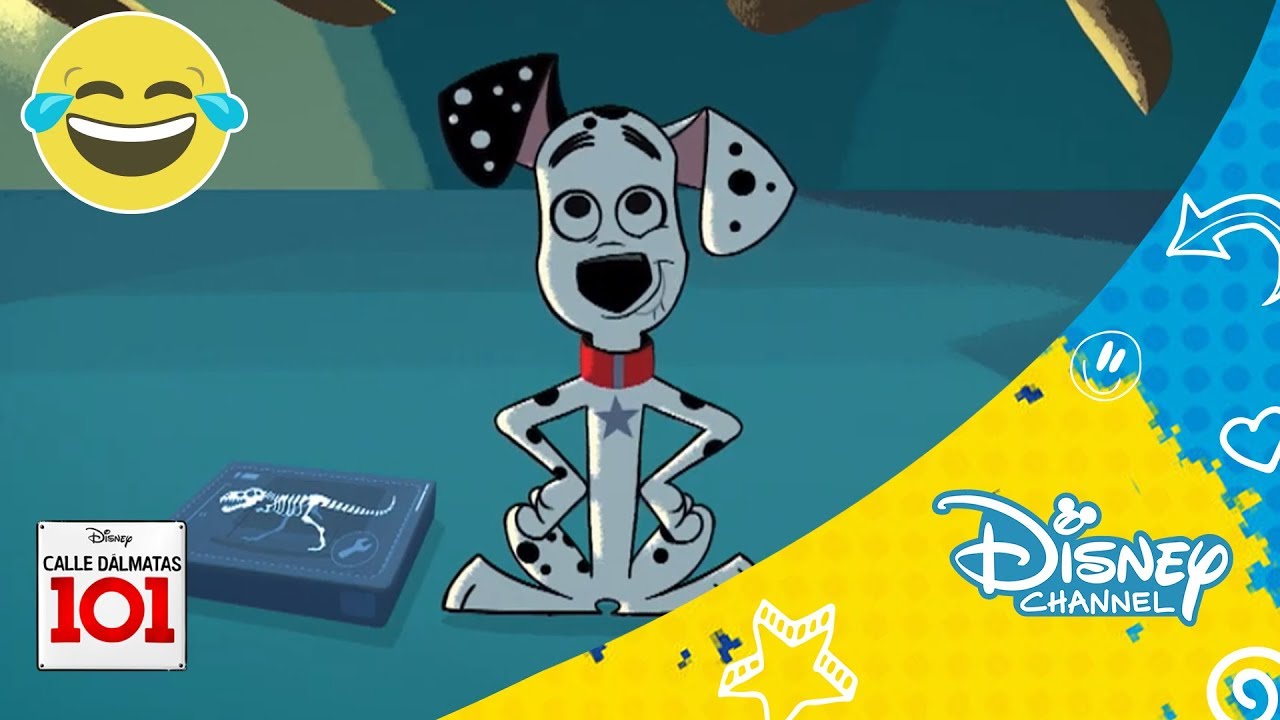 Calle Dálmatas 101 (Cortos) Ep. 7 - Cachorro Jurásico | Disney Channel Oficial