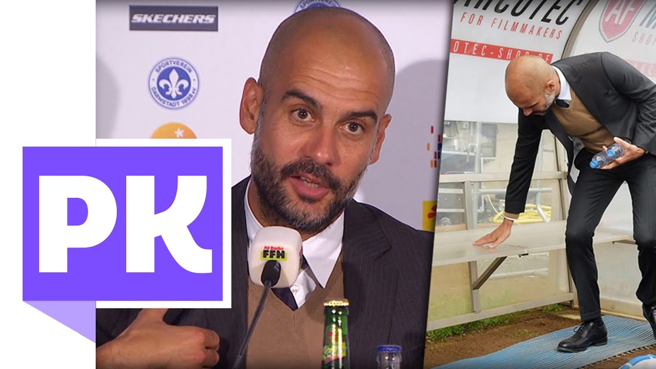 Guardiola liebt Darmstadts Stadion am B&ouml;llenfalltor!