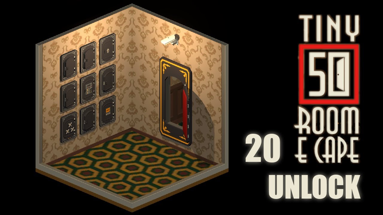 50 Tiny Room Escape Level 20 | UNLOCK