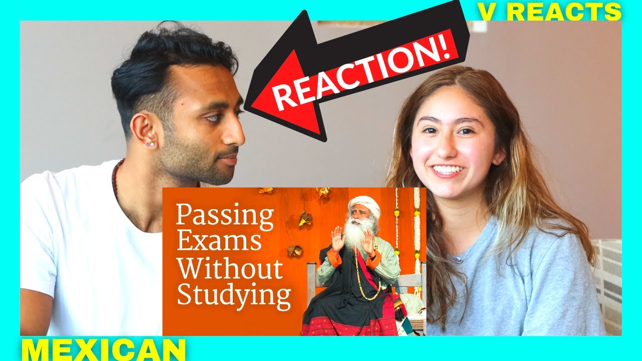 Should you STUDY ? | Sadhguru REACTION | MEXICAN reacts to Sadhguru | V Reacts