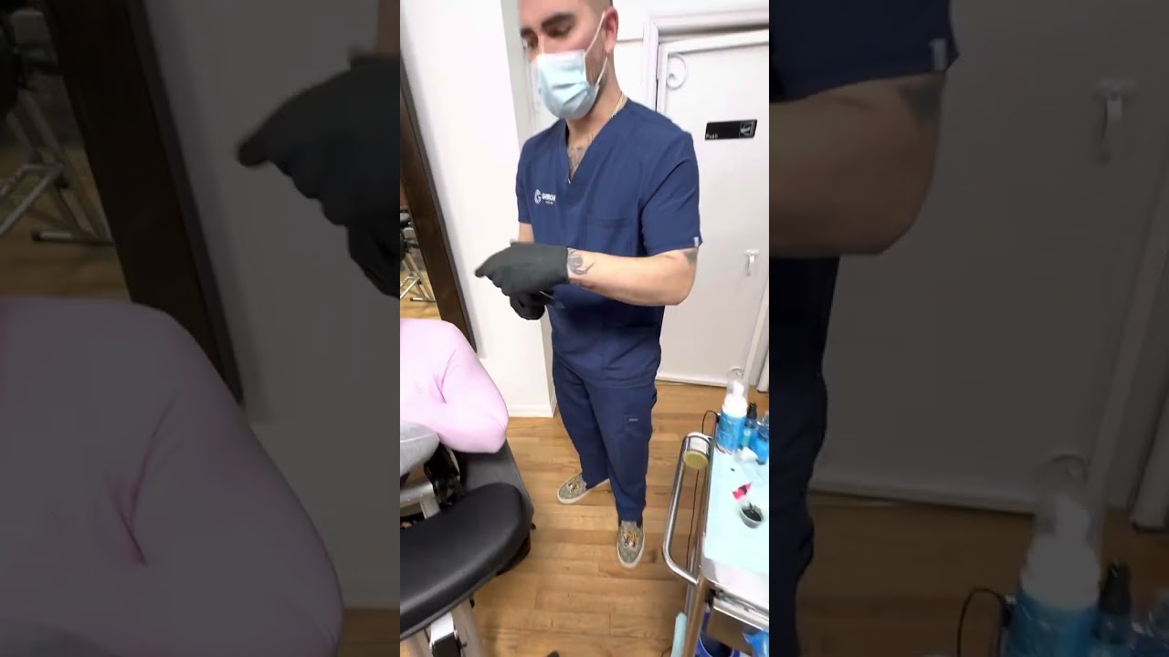 How to do a Natural Hairline SMP (Scalp-micropigmentation)