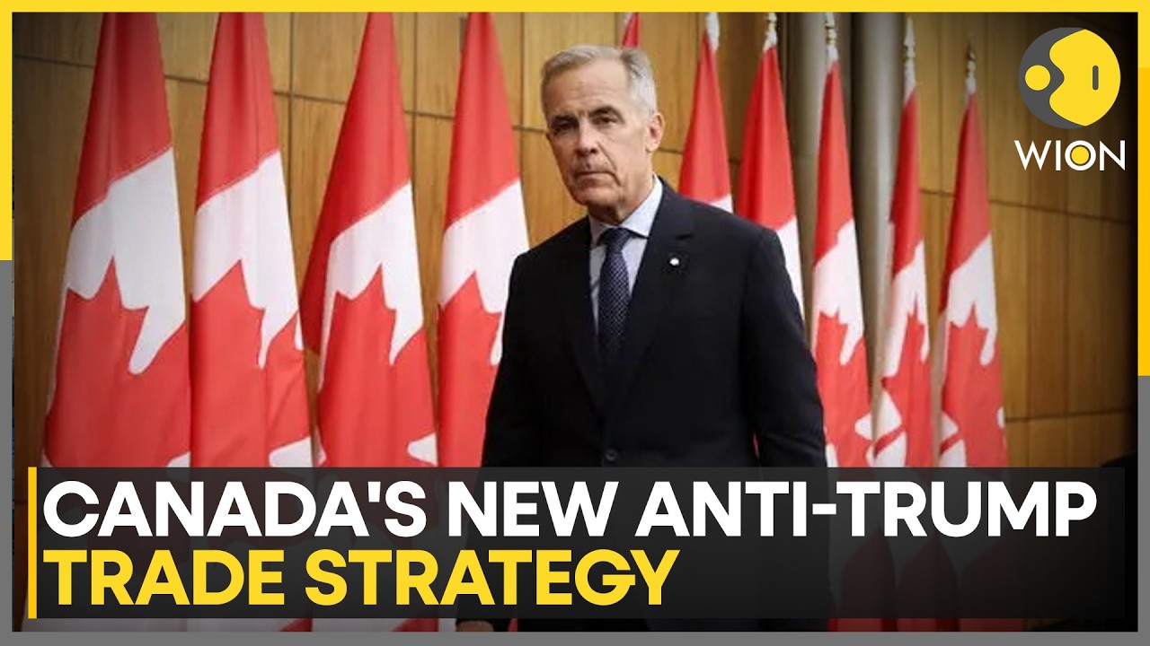 Canada’s New Trade Strategy: Carney Pushes EU-Indo-Pacific Alliance to Counter US Tariff War | WION