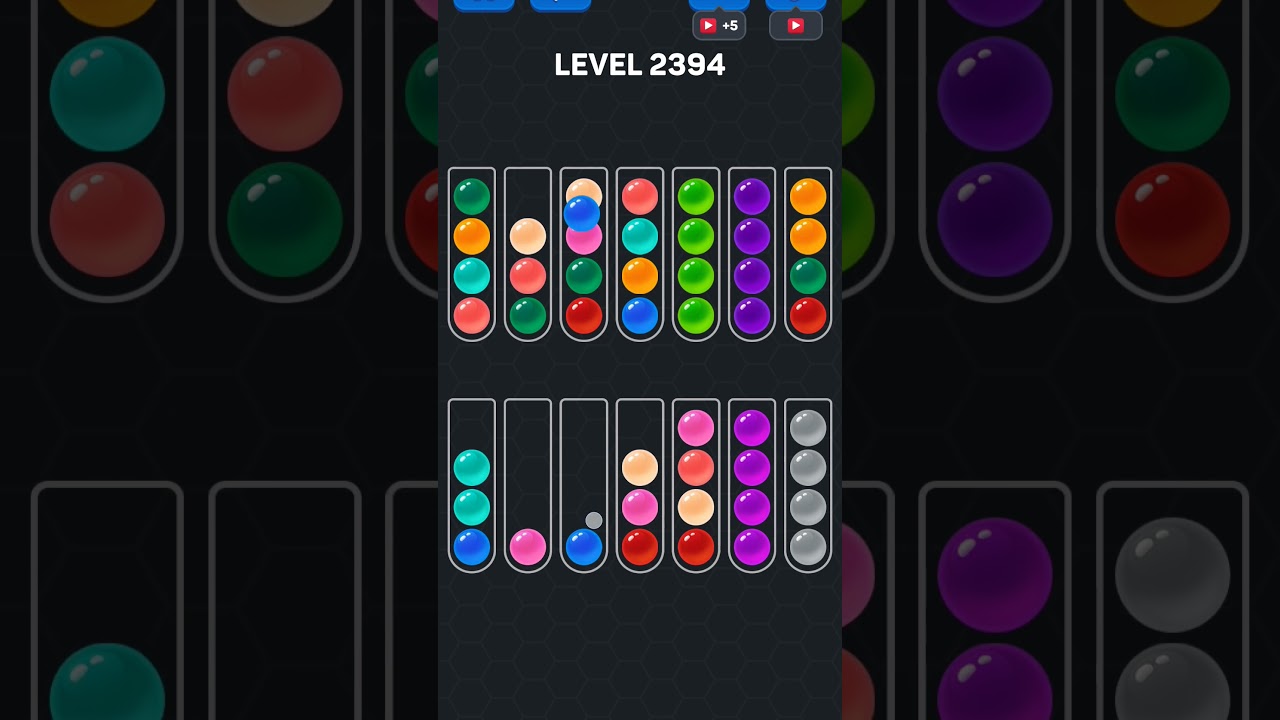 Ball Sort Puzzle nível 2394 