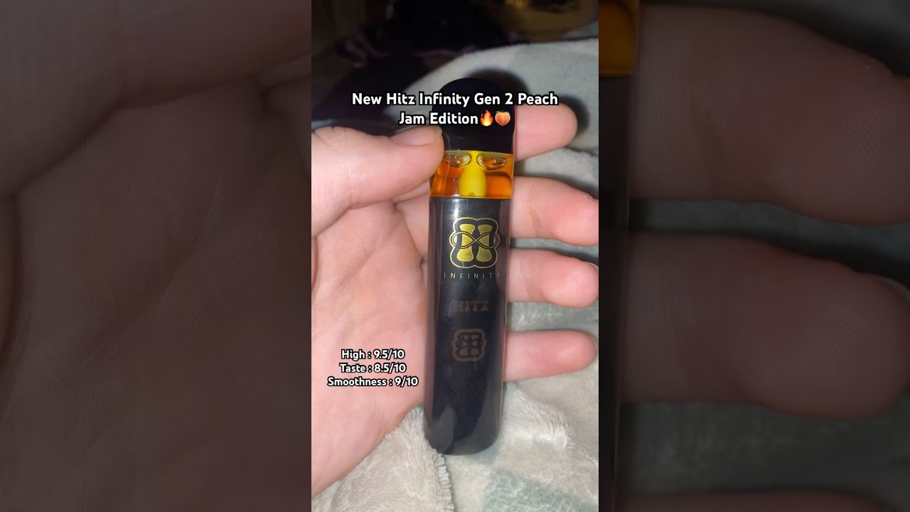 New Hitz Infinity Gen 2 Peach Jam Edition Review💯🔥 #explore #trending #viral #420 #gas #review
