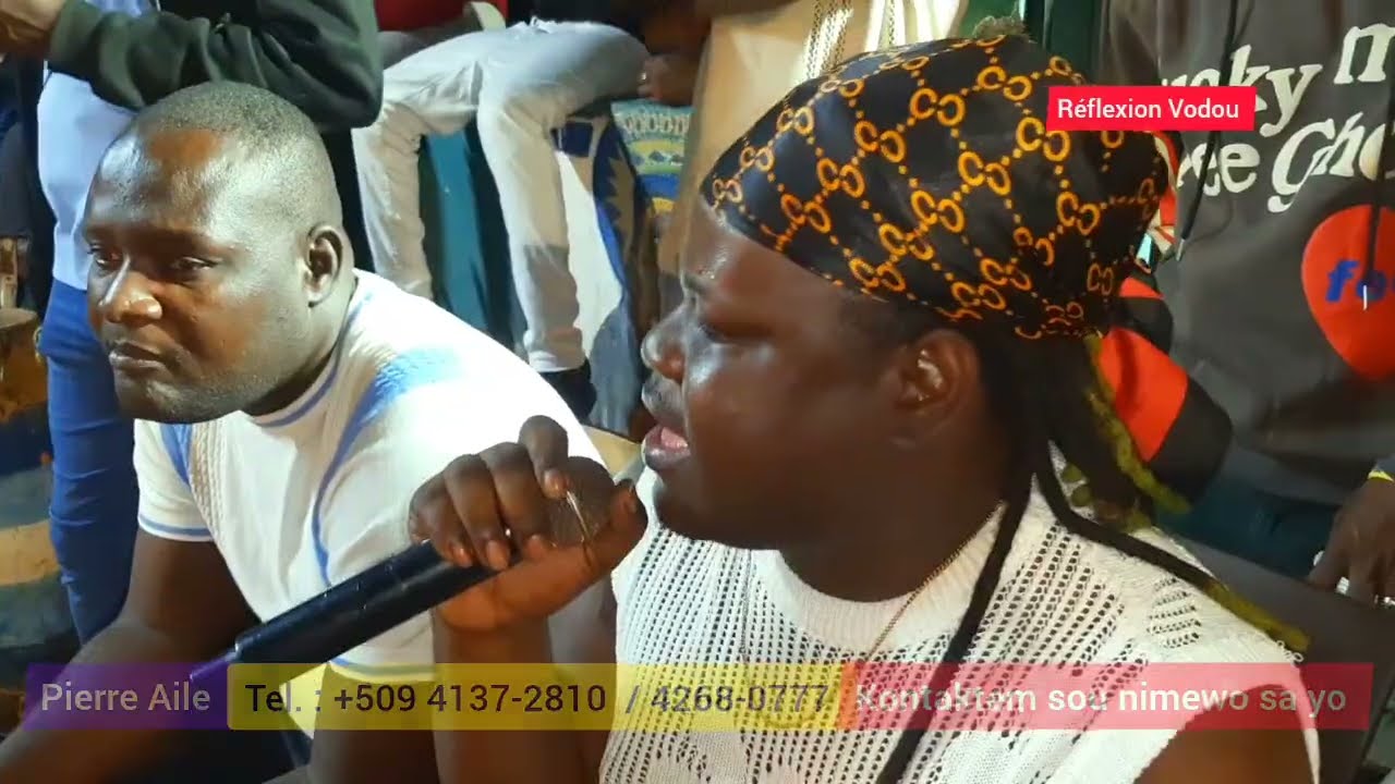 Gade yon samba Manzè rele Ti RoRo dim kisa nou panse de samba eske li chante byen, jwe vodou