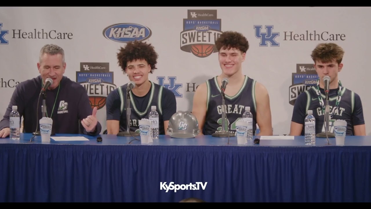 Обзор баскетбольных матчей команды Great Crossing Warhawks: ПОБЕДА над Danville Christian в 1/8 ф...