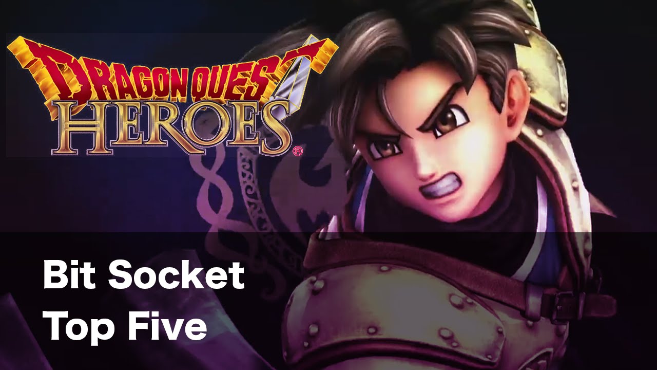 Top Five Reasons Dragon Quest Heroes Should Be Your First Warriors Game