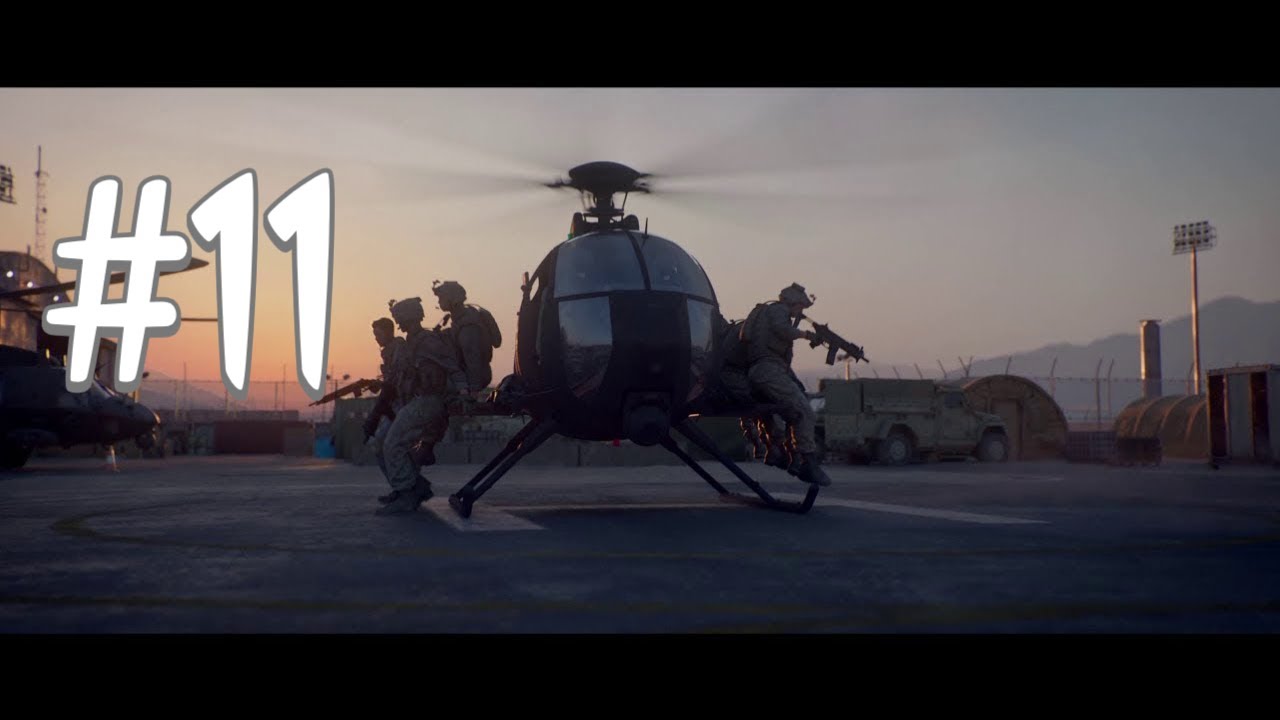 Call Of Duty Modern Warfare Walkthrough - Mission 11 - Captive