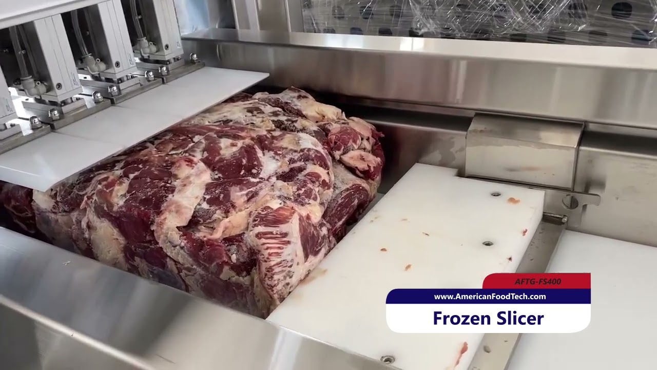 Frozen Meat Slicer AFTG FS400