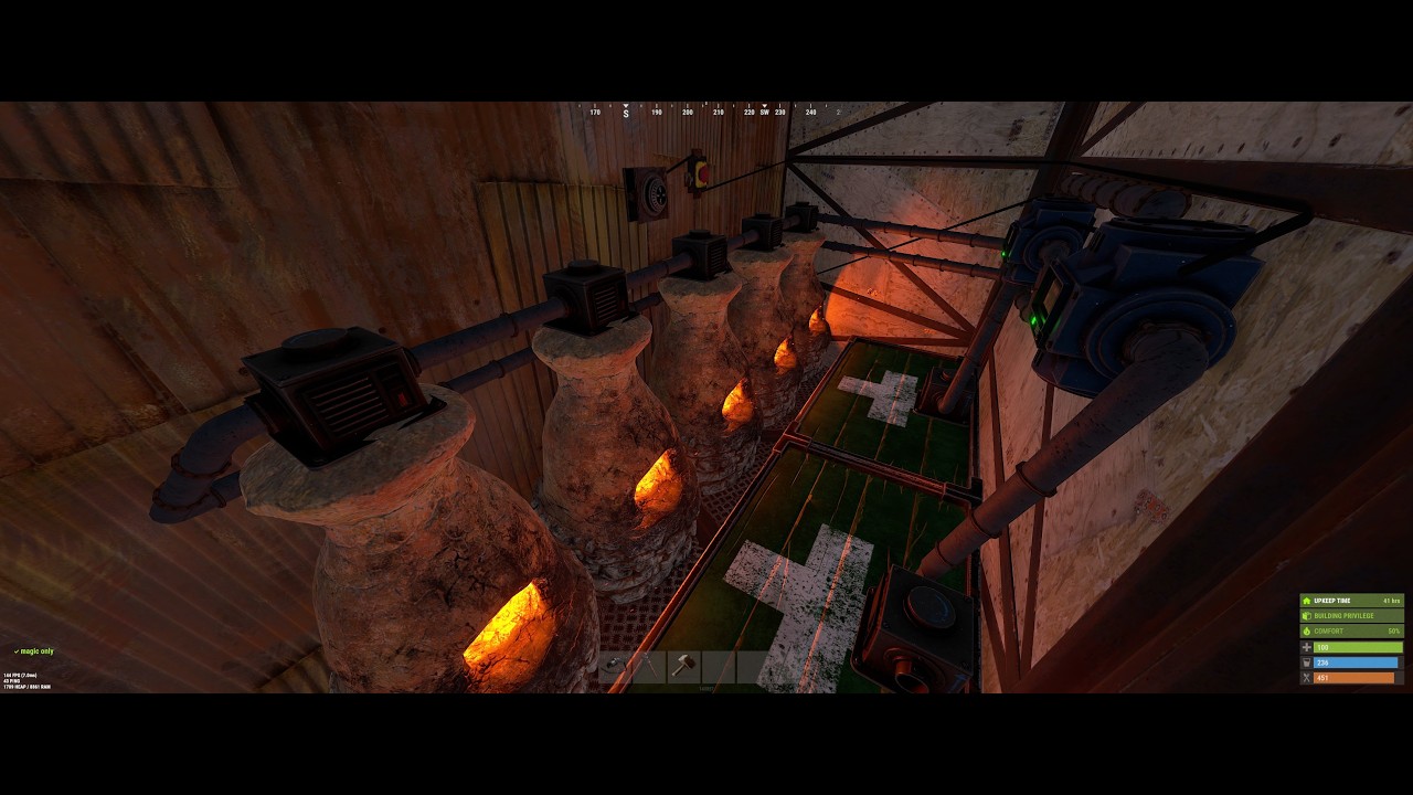 Easiest automated furnaces in Rust in 2 minutes