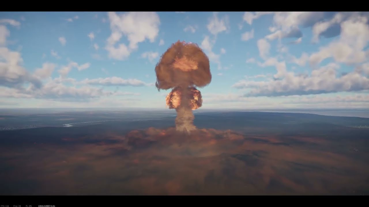 No audio for this EFV nuke because of Medal