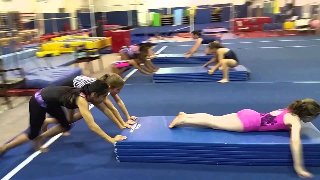 The Panel Mat Relay Race (Gymnastics/Fitness/Games)