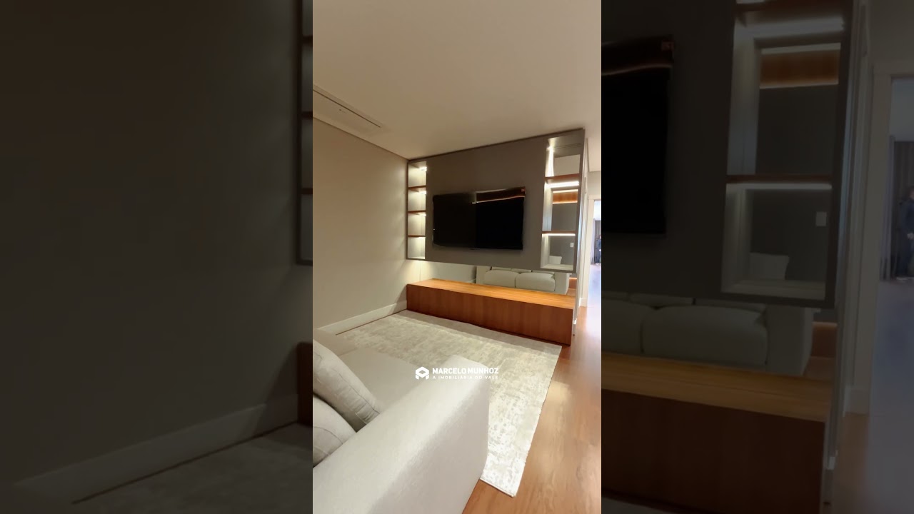 Apto. de Luxo Mobiliado e Decorado 3 Suítes no Bairro Americano, Lajeado (Cód.20151) Marcelo Munhoz