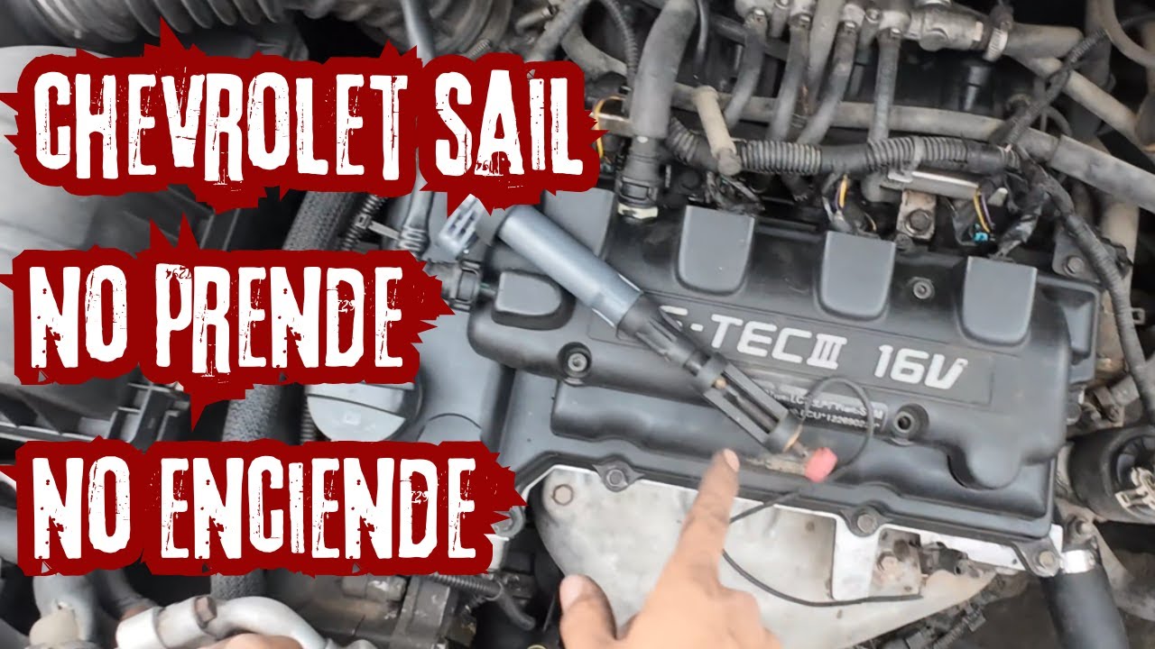 Mi Chevrolet Sail no enciende - se apagó y no prende nada en el tablero - no da arranque