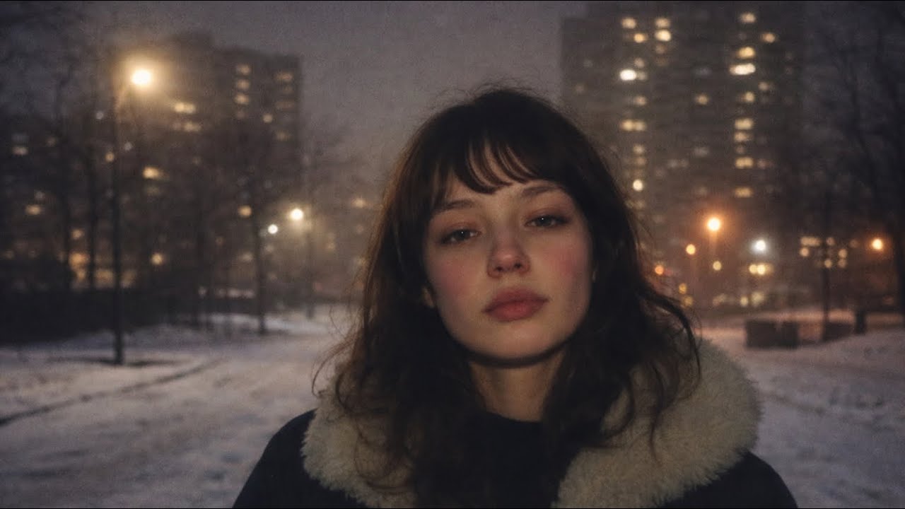 she fades in when it gets late