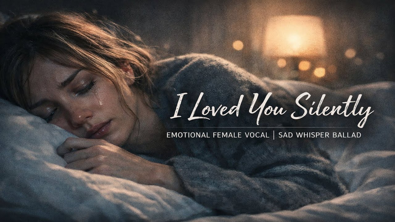 I Loved You Silently (Emotional Female Vocal | Sad Whisper Ballad) |Digital Soul Sounds