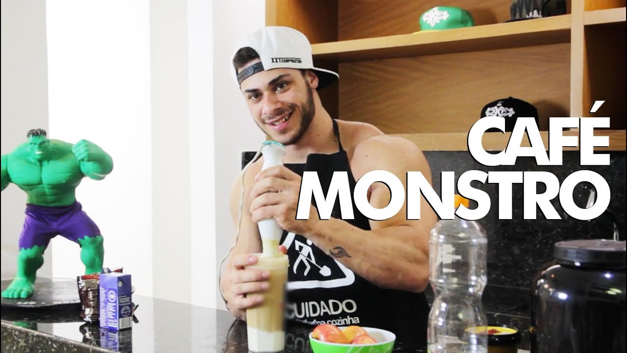 MONSTRO NA COZINHA - Café Monstro