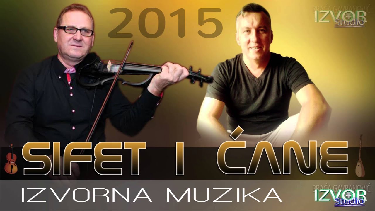 Sifet i Cane  -  Hej svi su dani srebrom okovani  -  Uzivo  -  2015