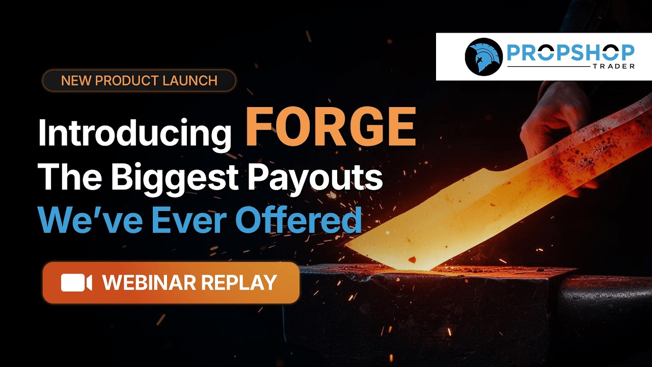 The Biggest Payouts We&rsquo;ve Ever Offered &mdash; The Account You&rsquo;ll Actually Want to Trade! (Forge Reveal)
