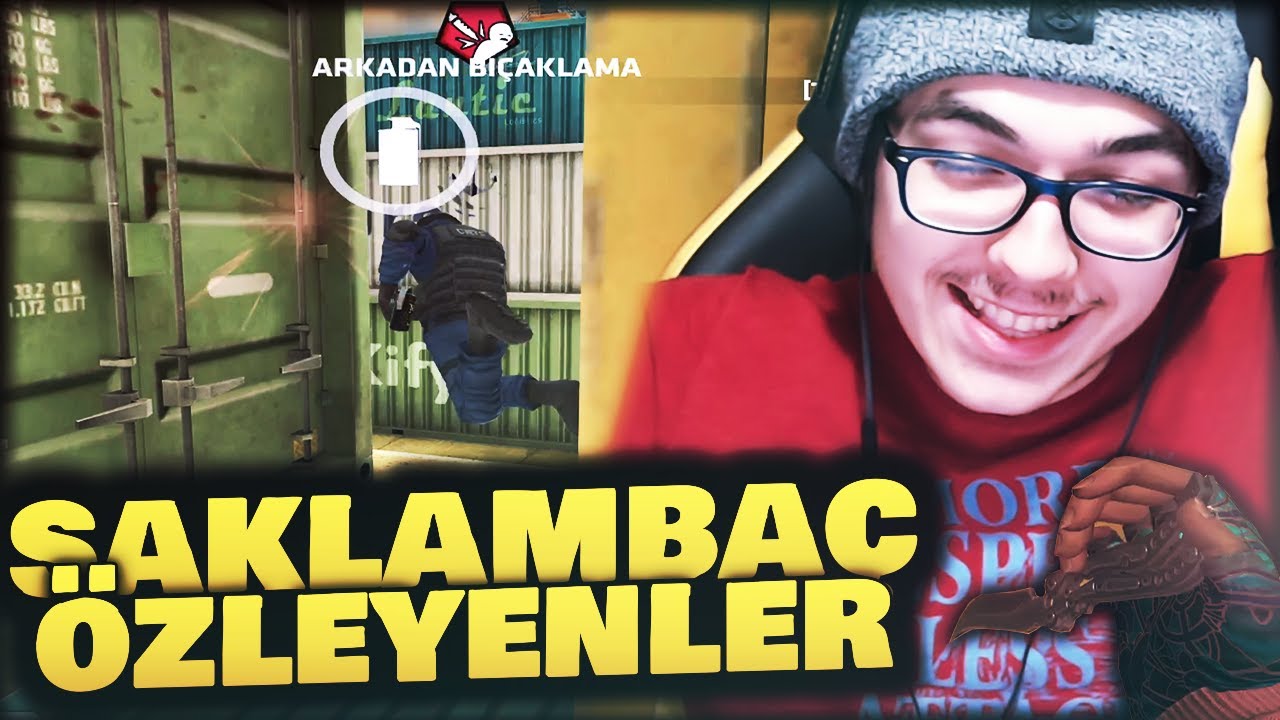 Saklambacı Özleyenler | Critical Ops - Saklambaç