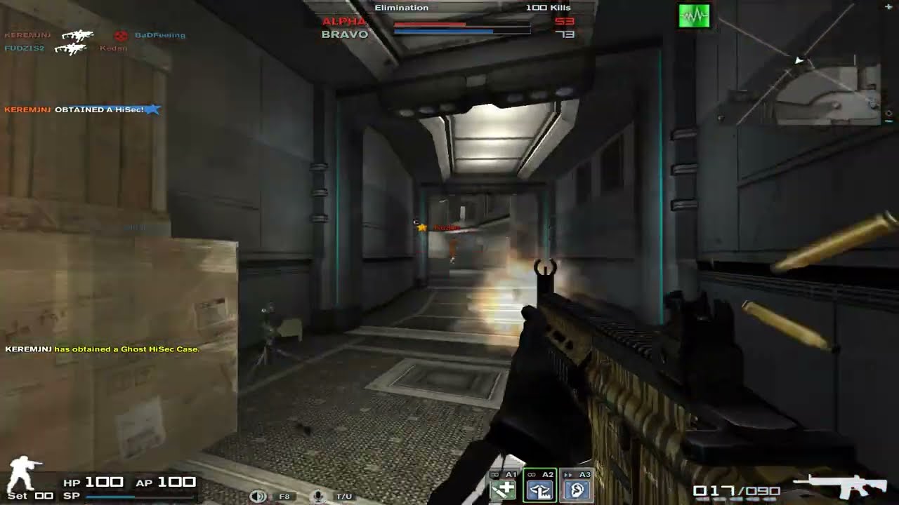 Elimination - CombatArms : The Classic