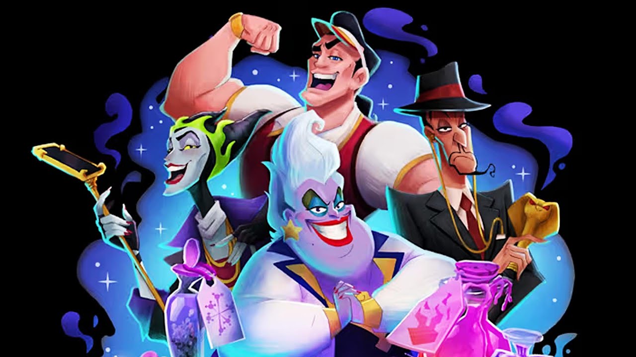 Disney Villains Cursed Cafe Full Gameplay Walkthrough (Longplay)