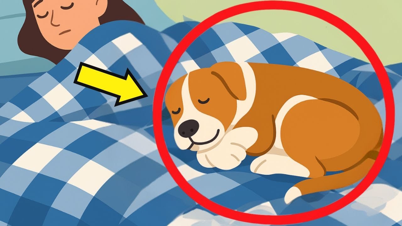 Dormir con tu perro: Lo Que Realmente Ocurre Cuando Duermes Con Él Cada Noche
