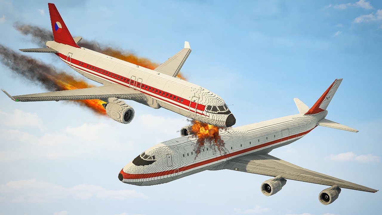 Airbus A-320 Plane Crashes | Teardown